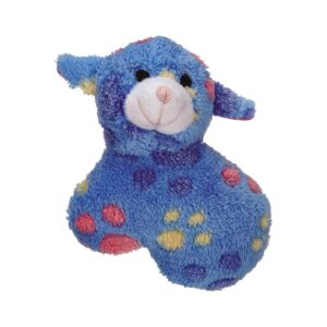 5 Inch Lamb Plush Toy with Squeaker for Friendly Canines