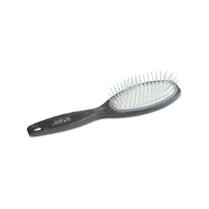 5 Inch Length Dog Grooming Brush with Nickel-Free Pins and Rubber Cushion