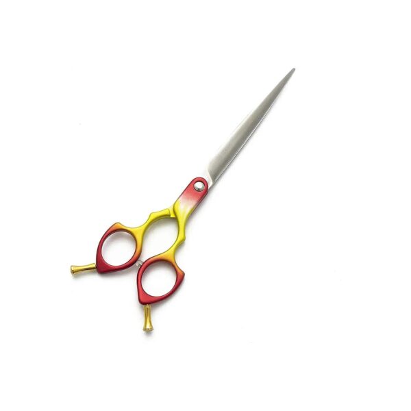 5 Inch Professional Pet Dog Cat Grooming Scissors with Ergonomic Design and Sharp Blade