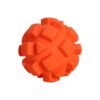 5-Inch Soft Flex Vinyl Dog Toy with Built-In Squeaker Rolls for Fun