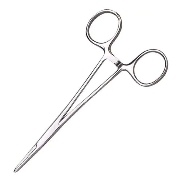 5-Inch Straight Nose Mosquito Hemostat Stainless Steel for Small Breed Pets