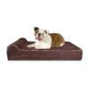 5 Inch Thick Orthopedic Memory Foam Dog Bed for Large Breed Dogs