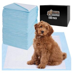 5 Layer Pee Pad 22x22 in Heavy Duty Leak Proof Barrier for Puppy Potty Training