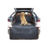 5-Layer Waterproof Dog Cargo Liner for SUVs Sedans Vans Prevents Car Interior Wear