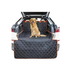 5-Layer Waterproof Dog Cargo Liner for SUVs Sedans Vans Prevents Car Interior Wear