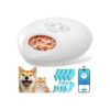 5-Meal Automatic Wet Cat Food Feeder with Slow Dispenser and WiFi APP