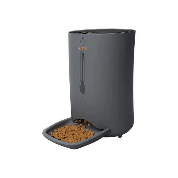 5-Meal Per Day Automatic Feeding System for Cats and Dogs with Voice Recorder