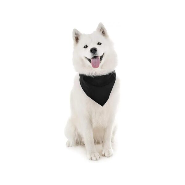 5 Pack Cotton Bandanas for Any Small Medium Large Dog