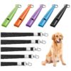 5 Pieces Dog Whistle Set for Obedience Training and Daily Use with Compact Design