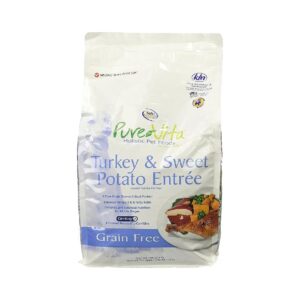 5 Pound Bag Of Grain-Free Turkey And Sweet Potato Dry Dog Food