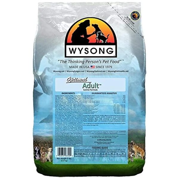 5 Pound Bag of Grain Free Adult Dog Food