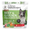 5 Pound Human Grade Grain-Free Dog Food with Freeze-Dried Beef