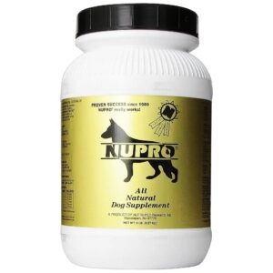 5-Pound Powdered Supplement for Dogs to Promote Digestive Health and Skin Wellbeing