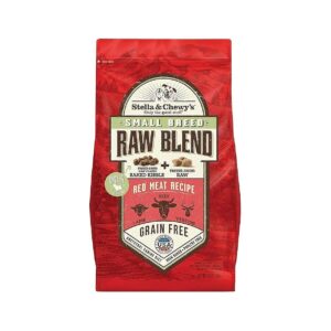 5 Pound Red Meat Blend for Small Breed Dogs - Beef Flavor