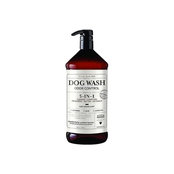 5-in-1 Dog Wash for Cleansing, Conditioning, and Odor Control