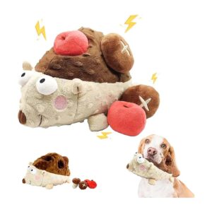 5 in 1 Squeaky Dog Toys for Fetching and Chewing with Soft Cotton Surface