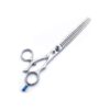 5 inch 440C Stainless Steel Dog Grooming Scissors with Sharp 45-degree Blade