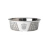 5-inch Diameter Stainless Steel Dog Bowl for Large Breed Dogs with Non-Slip Rim