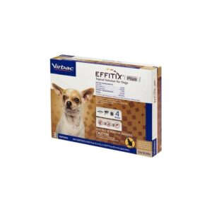 5 to 9 lbs Toy Dog Topical Solutions for Flea Tick and Mosquito Control