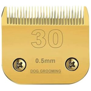 50" 5mm Cut Length Ceramic Dog Clipper Blade Compatible with Wahl Oster