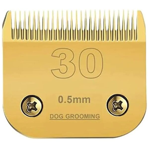 50" 5mm Cut Length Ceramic Dog Clipper Blade Compatible with Wahl Oster