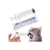 50 Individually Sealed 1ml Syringes with Measurement for Precise Pet Feeding