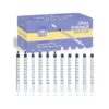 50 Piece 1ml Syringe Kit Sterile Wrap for Colostrum Collect Pets Medicine Liquid Arts