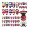 50 Pieces of Dog Bandanas in Bulk for Cinco De Mayo and Fiesta Parties