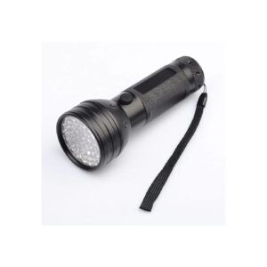 51-LED UV Flashlight for Detecting Pet Urine, Bed Bugs, Scorpions, and More