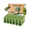 540 Count Dog Waste Bags with Biodegradable and Leak-Proof Material for Pet Owners