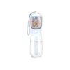 550ml) Pet Water Bottle with Food Container for Busy Pet Owners