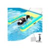 59" x 39" Inflatable Dog Pool Ramp with High Load Capacity for Large Dogs up to 240 lbs