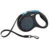 5M Automatic Leash for Small Dogs with Blue Tape and Comfortable Handle