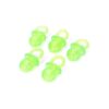 5PCS Pack Green Pacifier Shaped Chewing Toy for Pet Dogs Teething