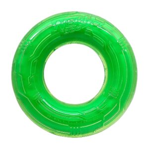 5in Scented Beef SuperScent Ring with Solid Core and Clear/Green Outer Layer