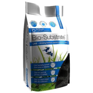 5lb Aqua Sand Bio-Substrate for Aquariums with Live Bio-Active Nitrifying Bacteria