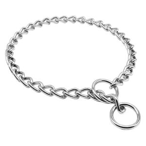 5mm Diameter Stainless Steel Chain Training Dog Pet Collars Necklace for Everyday Use