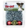 5mm Diameter Steel Chain for Dog Tie Out with Swivel Bolt Snap