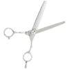 6 1/2" Thinning Shears with 46-Tooth Blade for Efficient Grooming Dogs