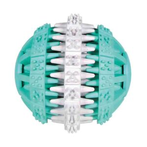 6 Cm Natural Rubber Mint Flavor Dental Hygiene Ball for Canines