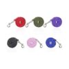 6 Foot Long Nylon Leashes for Dog Training Walking 6 Pack Multicolored Options