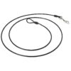 6 Foot Short Wire Rope Tether for Dogs and Teething Puppies