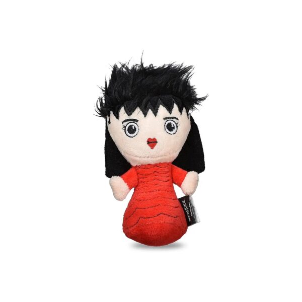 6 Inch Small Dog Plush Toy Squeaker Lydia from Beetlejuice