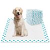 6-Layer Disposable Pet Training Pads with Easy Replacement and Clean-Up