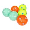 6 PCS Latex Dog Balls for Small Medium Size Dogs Playing Fetch