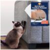 6-Pack Clear Cat Sofa Protectors for Multi-Room Protection