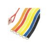 6 Pack Colorful Dog Slip Lead Leashes for Various Occasions