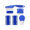 6 Pack Flea Comb for Cats and Dogs of All Hair Types