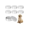 6 Piece Scent Work Kit for Dogs with Aluminum Containers for Nosework and Odor Training