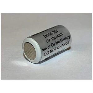 6 Volt Silver Oxide Batteries for Dog Guard Contain Pet Collars with 4 LR44 Cells